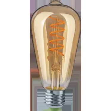 Лампа светодиодная NLL-F-ST64-4-230-2.5К-E27-SPIRAL | 61628 | Navigator