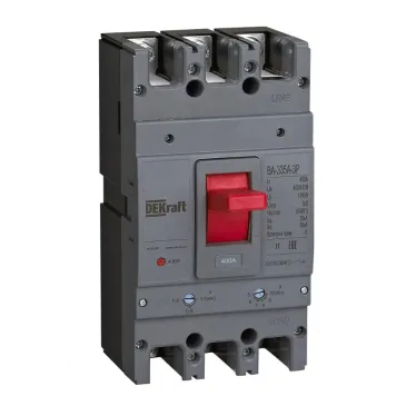 Силовой автоматический выключатель 3P 320A 50кА ВА-335А