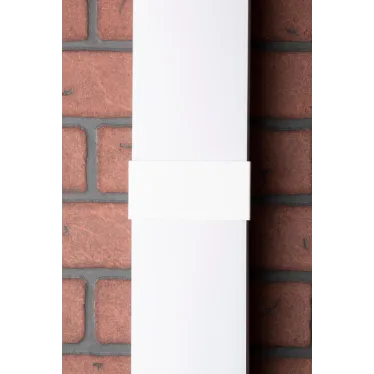 Соединитель (100х60) (2 шт) Plast Белый