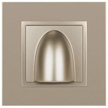 Вывод кабеля Elegance 14-6003-04 шампань