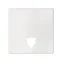 Накладка на телефонную розетку RJ-11, RJ-12, S82 Detail белый