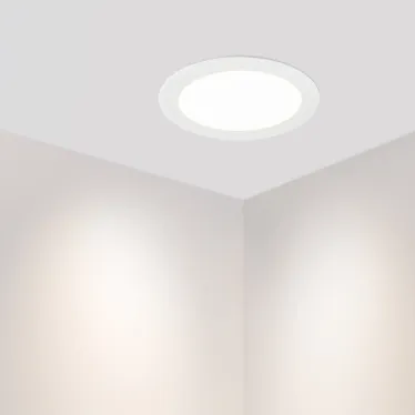 Светодиодный светильник LTM-R70WH-Frost 4.5W Warm White 110deg | 020771 | Arlight