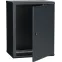 Шкаф настенный 19' LINEA W 12U 600x450мм металлическая дверь RAL9005
