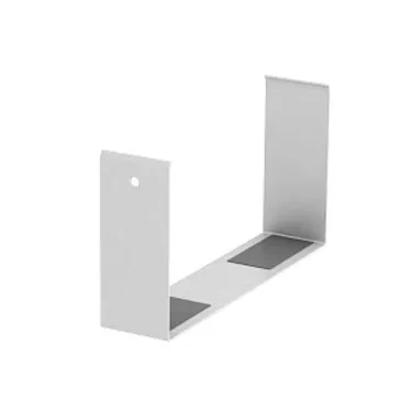 Стыковая накладка кабельного канала Rapid 80 70x130 мм (сталь, белый)
