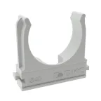 Держатель с защелкой 40 мм для труб