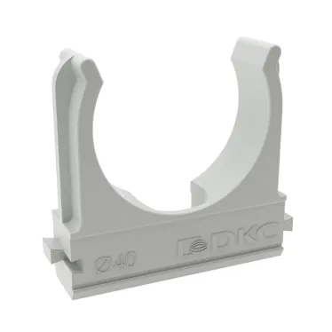 Держатель с защелкой 40 мм для труб