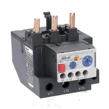 Реле электротепловое для контакторов 40-95А 48.0-65.0А РТ-03