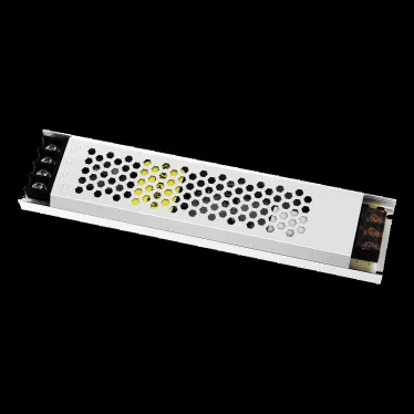 Блок питания для светодиодной ленты 150 Вт AC 190-240В Uвых 12В IP20 205х38х42мм ультратонкий Black Gauss