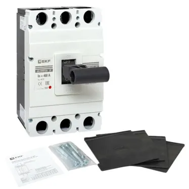 Выключатель автоматический ВА-99М 630/400А 3 полюса 50кА