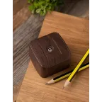 Розетка TV одноместная ОП Минск 75Ом 5-862МГц темное дерево