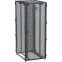 Шкаф серверный by ZPAS 19'' 42U 0.8x1.2м одностворчатые перфорированные двери черный РФ