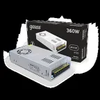 Блок питания для светодиодной ленты 360 Вт AC 100-264В Uвых 24В IP20 215х112х50мм Black Gauss