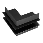 Коннектор угловой MAG-CON-2652-FDW-L90-EXT (BK, внешний) (Arlight, IP20 Металл, 3 года) | 034717 | Arlight