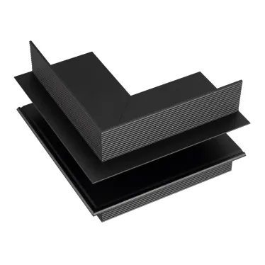 Коннектор угловой MAG-CON-2652-FDW-L90-EXT (BK, внешний) (Arlight, IP20 Металл, 3 года) | 034717 | Arlight