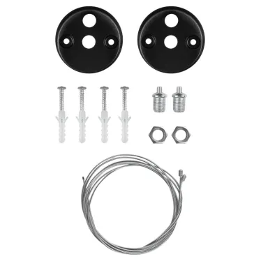 Светильник LED Geometria Block SPO-114-B-40K-036 36Вт 4000К 2800Лм IP40 1200х130х50 черный подвесной драйвер внутри