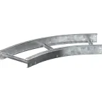                  Поворот лестничный LESTA 45град 80х500мм R600 HDZ
               