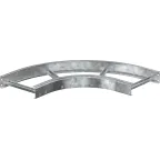                  Поворот лестничный LESTA 90град 80х500мм R300 HDZ
               