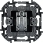 Розетка TV проходная 14 дБ 5 862 мГц INSPIRIA слоновая кость