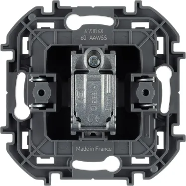 Розетка TV проходная 14 дБ 5 862 мГц INSPIRIA слоновая кость