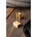 Соединитель (15х10) (4 шт) Plast PROxima под светлое дерево