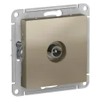 Антенна ATLASDESIGN TV коннектор механизм шампань