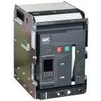 Выключатель автоматический воздушный ARMAT выдвижного исполнения 3P типоразмер B 85кА 800А расцепитель TD с комплектом аксессуаров 220В: мотор привод катушка включения катушка отключения