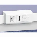 Суппорт Mosaic 6М д/мини к-к(н/пл) DLP | 030560 | Legrand