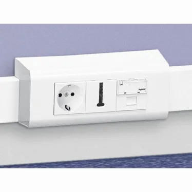 Суппорт Mosaic 6М д/мини к-к(н/пл) DLP | 030560 | Legrand