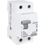 ВДТ RX3 - 2П - 25 А - тип A - 30 мА - 2 модуля