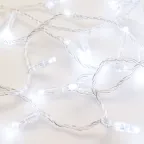 Светодиодная гирлянда ARD-STRING-CLASSIC-10000-CLEAR-100LED-STD WHITE (230V, 7W) | 025781 | Arlight