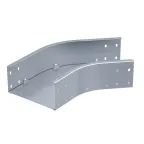                  Угол горизонтальный 45 градусов 50х200, 1,2 мм, горячий цинк, в комплекте с крепежными элементами и соединительными пластинами, необходимыми для монтажа
               