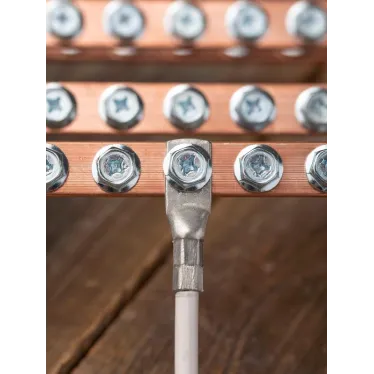 Наконечник медный луженый ТМЛ 16-6-6 PROxima