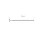 Блок питания ARV-SL12150-SLIM (12V, 12.5A, 150W, PFC) | 026818 | Arlight