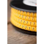 Маркер кабельный 2.5кв.мм 7 (1000ед) (ЕС-1)