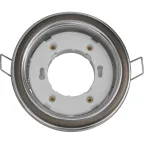 Светильник встраиваемый под лампу GX53 NGX 93 068 NGX-R10-004-GX53 (Два цвета серебро-черный хром) | 93068 | Navigator