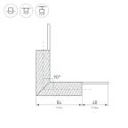 INTELLIGENT ARLIGHT Диммер DALI-504-TE-DIN(230V, 4x2A) | 029279 | Arlight