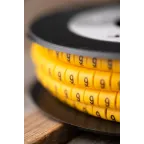 Маркер кабельный 4.0кв.мм 9 (500ед) (ЕС-2)