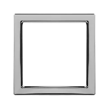 Декоративная вставка для рамок из натуральных материалов Avanti хром, 2 мод.