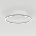 Светильник SP-LINE-HANG-ARC-O3535-D800-65W Warm3000 (WHITE, 230V) (, Металл)