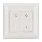 Панель SMART-P47-DIM-P-SUF (3V, 2 зоны, Knob, 2.4G) (Arlight, Пластик) | 028301 | Arlight