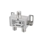 Делитель ТВ х 2 под F разъём 5-1000 МГц,