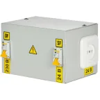 Ящик с понижающим трансформатором ЯТП-230/24/0.25 IP30 с автоматами УХЛ4