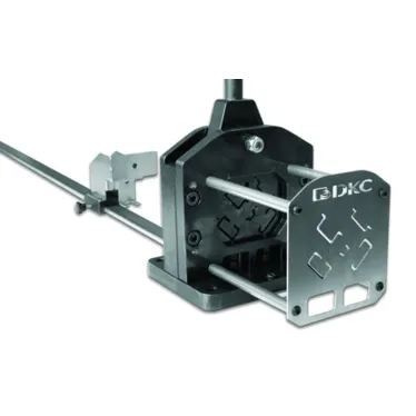 Гильотина для резки DIN-реек с линейкой