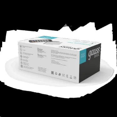 Контроллер для светодиодной ленты 240 Вт DC 12В IP20 Basic Gauss