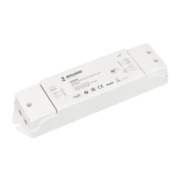 Диммер SMART-PWM-102-72-CDW-PD-SUF (12-36V, 2x5A, ZB, 2.4G) (IARL, IP20 Пластик, 5 лет)