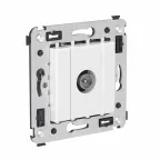 Avanti Розетка TV оконечная в стену Белое облако