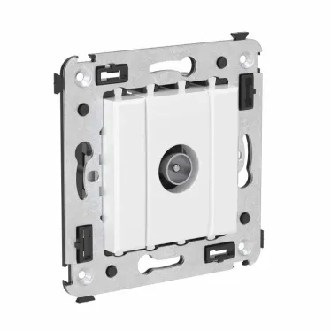 Avanti Розетка TV оконечная в стену Белое облако