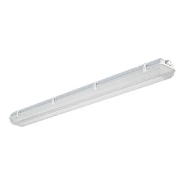 Светильник светодиодный пылевлагозащищенный TLWP06 PC ECP 1263х135х105мм 30Вт 4000K 4500Лм IP65 прозр | 82295 | TechnoLux