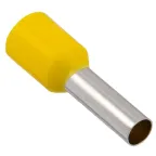 Наконечник НШВИ 6,0-12 6мм2 с изолированным фланцем (100шт/упак) GENERICA