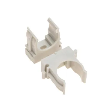 Крепеж-клипса для монтажного пистолета 20 мм, серая (100 шт/уп), REXANT